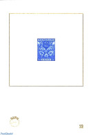 Netherlands 2021 NVPH Blueprint No. 19, Mint NH, Nature - Flowers & Plants - Altri & Non Classificati