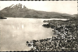 11353405 Weggis Vierwaldstaettersee Panorama Blick Ueber Vierwaldstaettersee Pil - Andere & Zonder Classificatie