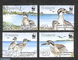 Vanuatu 2009 WWF 4v, Mint NH, Nature - Birds - World Wildlife Fund (WWF) - Vanuatu (1980-...)