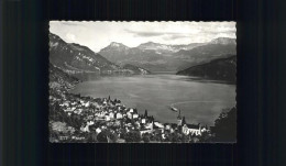 11353403 Weggis Vierwaldstaettersee Blick Ueber Vierwaldstaettersee Weggis - Altri & Non Classificati