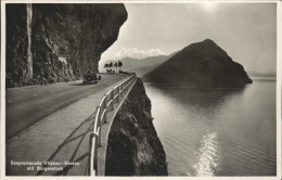 11353401 Vitznau Seepromenade Von Vitznau Nach Gersau Mit Buergenstock Vierwalds - Sonstige & Ohne Zuordnung