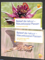 Netherlands 2022 Nature, Presentation Pack 646a+b, Mint NH, Nature - Birds - Fish - Flowers & Plants - Insects - Cuadernillos