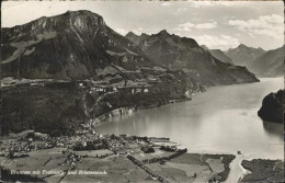 11353397 Brunnen SZ Blick Ueber Den Vierwaldstaettersee Fronalp Und Bristenstock - Altri & Non Classificati