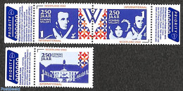 Netherlands 2022 King Willem I, 3v+tabs, Mint NH, History - Kings & Queens (Royalty) - Unused Stamps