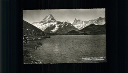 11353382 Grindelwald Bachalpsee Mit Schreck- Und Finsteraarhorn Berner Alpen Gri - Sonstige & Ohne Zuordnung