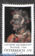 Austria 2022 Giuseppe Arcimboldo Wasser 1566 1v, Mint NH, Art - Paintings - Unused Stamps