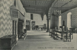 11353379 Chillon Chateau Grande Cuisine En 1439 Montreux - Andere & Zonder Classificatie