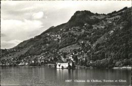 11353375 Chillon Chateau Territet Glion Lac Leman Montreux - Other & Unclassified