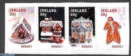 Norway 2022 Christmas 4v S-a, Mint NH, Religion - Christmas - Ungebraucht