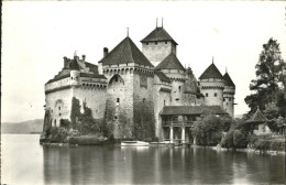 11353368 Chillon Chateau Lac Leman Montreux - Andere & Zonder Classificatie