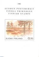 Finland 1981 Official Yearset 1981, Mint NH, Various - Yearsets (by Country) - Ongebruikt