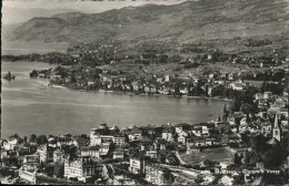 11353367 Montreux VD Panorama Clarens Vevey Lac Leman Montreux - Autres & Non Classés