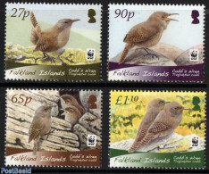 Falkland Islands 2009 WWF, Birds 4v, Mint NH, Nature - Birds - World Wildlife Fund (WWF) - Andere & Zonder Classificatie