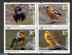 Poland 2023 Birds 4v [+], Mint NH, Nature - Birds - Nuevos