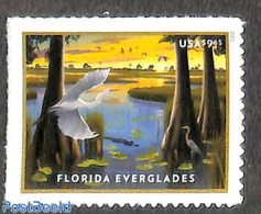 United States Of America 2023 Florida Everglades 1v S-a, Mint NH, Nature - Birds - National Parks - Ungebraucht