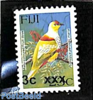 Fiji 2008 3c Xxx On 23c, Mint NH, Nature - Birds - Autres & Non Classés