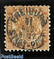 Germany, Baden 1862 9Kr, Used, FREIBURG, Used Stamps - Other & Unclassified