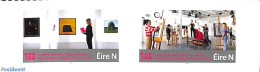 Ireland 2023 Royal Hibernian Academy Of Arts 2v S-a, Mint NH, Science - Education - Art - Paintings - Nuevos