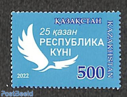 Kazakhstan 2022 Republic Day 1v, Mint NH - Kazakhstan