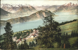 11353344 Rigi Kaltbad Panorama Mit Blick Ueber Vierwaldstaettersee Rigi Kaltbad - Altri & Non Classificati