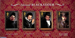 Great Britain 2023 Blackadder S/s S-a, Mint NH, Performance Art - Film - Movie Stars - Unused Stamps