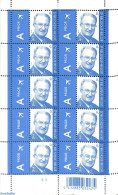 Belgium 2005 Definitive M/s, Mint NH - Nuevos