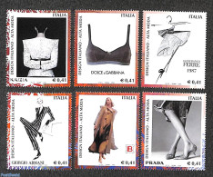 Italy 2002 Fashion 6v, Mint NH, Art - Fashion - Otros & Sin Clasificación