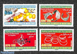 Mauritania 2008 Jewelry 4v, Mint NH, Art - Art & Antique Objects - Other & Unclassified