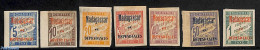 Madagascar 1896 Postage Due 7v, Unused (hinged) - Autres & Non Classés