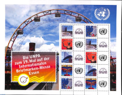 United Nations, Vienna 2009 UNPA M/s, Perf. 13.5, Mint NH, Nature - Butterflies - Altri & Non Classificati