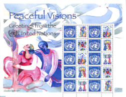 United Nations, New York 2007 Greeting Stamps M/s, Mint NH - Sonstige & Ohne Zuordnung