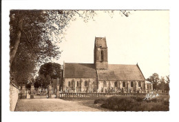 50 - AUVERS - Eglise Et Cimetière - Autres & Non Classés