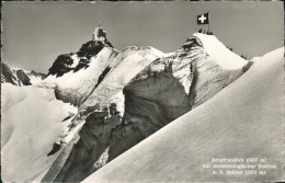 11353318 Jungfraujoch Meteorologische Station An Der Sphinx Feldpost Jungfraujoc - Sonstige & Ohne Zuordnung