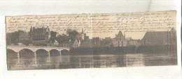 150. Amboise, Vue Générale (carte Panoramique) - Amboise