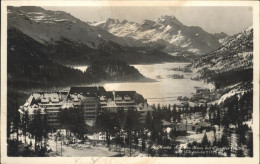 11353300 St Moritz GR Suvretta-Haus Mit Campfer Und Silvaplana St Moritz - Autres & Non Classés