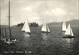 11341600 Iseo Lago D Iseo Fantasia Di Vele Segeltraum Iseo - Sonstige & Ohne Zuordnung