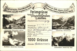 11341453 Kandersteg BE Blick Gegen Gemmi Sesselbahn Luftseilbahn Bluemlisalp Ber - Autres & Non Classés