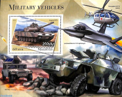 Maldives 2018 Military Vehicles S/s, Mint NH, History - Militarism - Militares