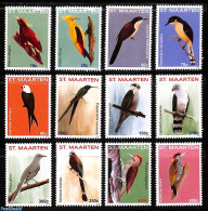 St. Maarten 2014 Birds 12v, Mint NH, Nature - Birds - Altri & Non Classificati