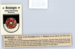 51086708 - Wappen , Geislingen - Advertising