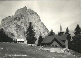 11339360 Schwyz Berggasthaus Holzegg Kapelle Grosser Mythen Schwyz - Altri & Non Classificati