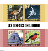 Djibouti 2023 Birds Of Djibouti, Mint NH, Nature - Birds - Gibuti (1977-...)