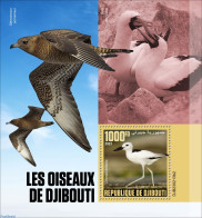 Djibouti 2023 Birds Of Djibouti, Mint NH, Nature - Birds - Gibuti (1977-...)