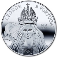 C2651# 5€, Portugal 201D. Doña Leonor De Portugal (BU) - Portogallo
