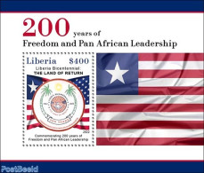 Liberia 2023 Freedom And Pan African Leadership, Mint NH, History - Performance Art - Native People - Dance & Ballet - Tanz