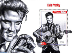 Maldives 2013 Elvis Presley S/s, Mint NH, Performance Art - Elvis Presley - Music - Elvis Presley