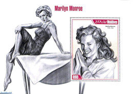 Maldives 2013 Marilyn Monroe S/s, Mint NH, Performance Art - Marilyn Monroe - Movie Stars - Attori