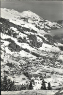 11337683 Adelboden Panorama Berner Oberland Niesen Adelboden BE - Sonstige & Ohne Zuordnung