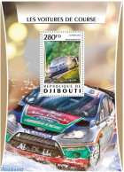 Djibouti 2016 Racing Cars, Mint NH, Sport - Transport - Autosports - Automobiles - Autos