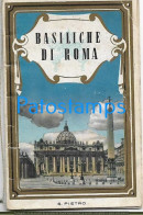 228785 ITALY BASILICA ROMA MULTI VIEW POSTAL POSTCARD - Other & Unclassified